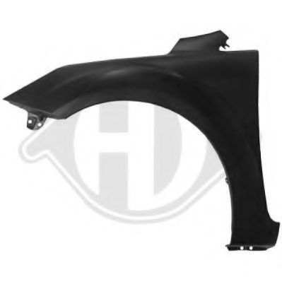 DIEDERICHS 1417006 Крыло для FORD (Форд) DIEDERICHS 1417006 Крыло для FORD (Форд)