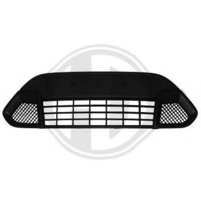 DIEDERICHS 1417045 Решетка вентилятора, буфер для FORD FOCUS II (Форд Фокус 2) DIEDERICHS 1417045 Решетка вентилятора, буфер для FORD FOCUS II (Форд Фокус 2)