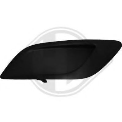 DIEDERICHS 1417049 Решетка вентилятора, буфер для FORD FOCUS II (Форд Фокус 2) DIEDERICHS 1417049 Решетка вентилятора, буфер для FORD FOCUS II (Форд Фокус 2)