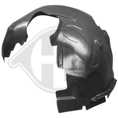 DIEDERICHS 1418008 Обшивка, колесная ниша для FORD FOCUS III (Форд Фокус 3) DIEDERICHS 1418008 Обшивка, колесная ниша для FORD FOCUS III (Форд Фокус 3)