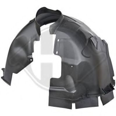 DIEDERICHS 1418009 Обшивка, колесная ниша для FORD FOCUS III (Форд Фокус 3) DIEDERICHS 1418009 Обшивка, колесная ниша для FORD FOCUS III (Форд Фокус 3)
