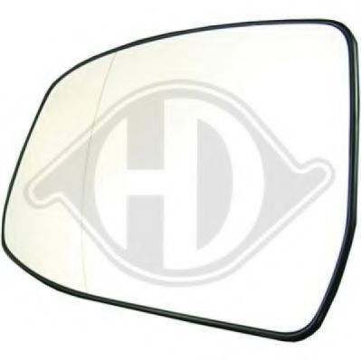 DIEDERICHS 1418026 Зеркальное стекло, наружное зеркало для FORD FOCUS III (Форд Фокус 3) DIEDERICHS 1418026 Зеркальное стекло, наружное зеркало для FORD FOCUS III (Форд Фокус 3)