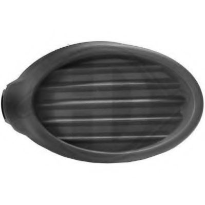 DIEDERICHS 1418052 Облицовка, противотуманная фара для FORD FOCUS III (Форд Фокус 3) DIEDERICHS 1418052 Облицовка, противотуманная фара для FORD FOCUS III (Форд Фокус 3)