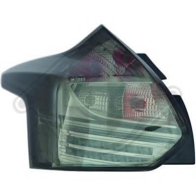 DIEDERICHS 1418998 Комлект заднего освещения 