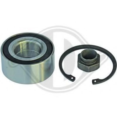 DIEDERICHS 1423204 Комплект подшипника ступицы колеса для PEUGEOT (Пежо) DIEDERICHS 1423204 Комплект подшипника ступицы колеса для PEUGEOT (Пежо)