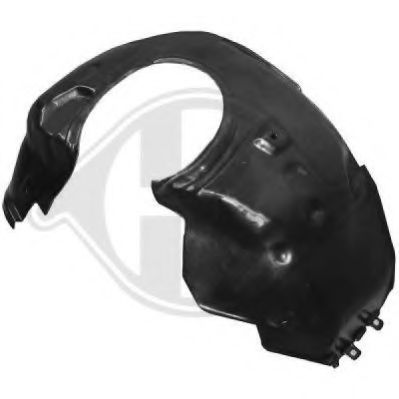 DIEDERICHS 1425009 Обшивка, колесная ниша для FORD MONDEO (Форд Мондэо) DIEDERICHS 1425009 Обшивка, колесная ниша для FORD MONDEO (Форд Мондэо)