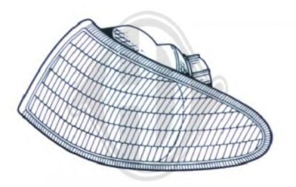 DIEDERICHS 1425072 Фонарь указателя поворота для FORD MONDEO (Форд Мондэо) DIEDERICHS 1425072 Фонарь указателя поворота для FORD MONDEO (Форд Мондэо)