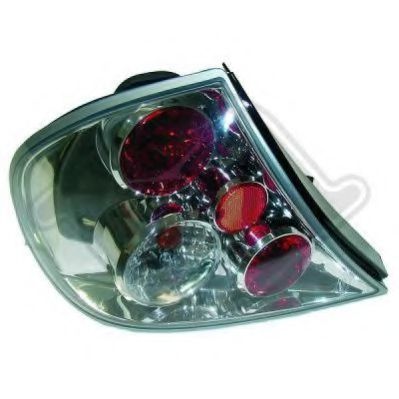 DIEDERICHS 1426495 Комлект заднего освещения 