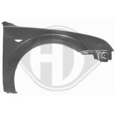 DIEDERICHS 1427007 Крыло для FORD (Форд) DIEDERICHS 1427007 Крыло для FORD (Форд)