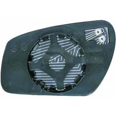 DIEDERICHS 1427126 Зеркальное стекло, наружное зеркало для FORD MONDEO III (Форд Мондео 3)
