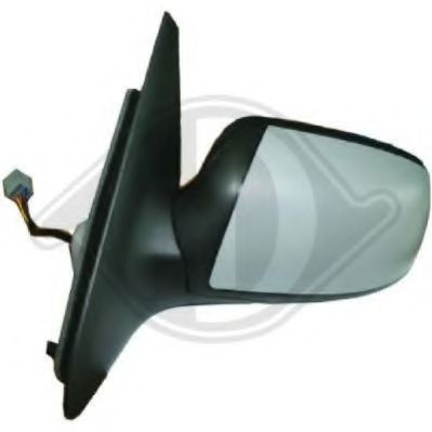 DIEDERICHS 1427326 Наружное зеркало для FORD MONDEO III (Форд Мондео 3) DIEDERICHS 1427326 Наружное зеркало для FORD MONDEO III (Форд Мондео 3)