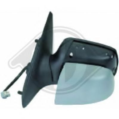 DIEDERICHS 1427425 Наружное зеркало для FORD MONDEO III (Форд Мондео 3) DIEDERICHS 1427425 Наружное зеркало для FORD MONDEO III (Форд Мондео 3)