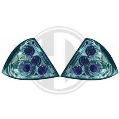 DIEDERICHS 1427495 Комлект заднего освещения 