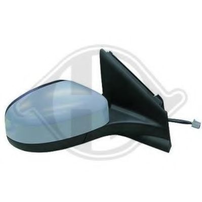 DIEDERICHS 1428224 Наружное зеркало для FORD MONDEO IV (Форд Мондео 4) DIEDERICHS 1428224 Наружное зеркало для FORD MONDEO IV (Форд Мондео 4)