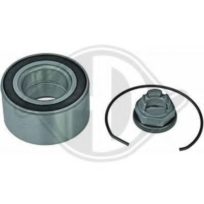 DIEDERICHS 1447205 Комплект подшипника ступицы колеса для RENAULT 19 (Рено 19) DIEDERICHS 1447205 Комплект подшипника ступицы колеса для RENAULT 19 (Рено 19)
