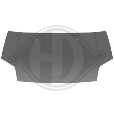 DIEDERICHS 1454600 Капот двигателя для FORD TRANSIT CONNECT (Форд Трансит cоннэcт) DIEDERICHS 1454600 Капот двигателя для FORD TRANSIT CONNECT (Форд Трансит cоннэcт)