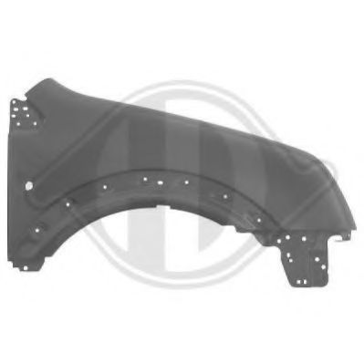 DIEDERICHS 1454606 Крыло для FORD TRANSIT CONNECT (Форд Трансит cоннэcт) DIEDERICHS 1454606 Крыло для FORD TRANSIT CONNECT (Форд Трансит cоннэcт)