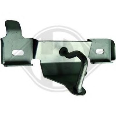 DIEDERICHS 1455016 Замок капота 