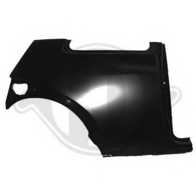 DIEDERICHS 1460035 Боковина для FORD KA (Форд Ка) DIEDERICHS 1460035 Боковина для FORD KA (Форд Ка)