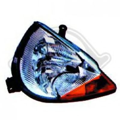 DIEDERICHS 1460081 Основная фара для FORD KA (Форд Ка) DIEDERICHS 1460081 Основная фара для FORD KA (Форд Ка)