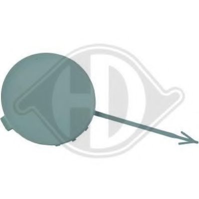 DIEDERICHS 1460158 Облицовка, бампер для FORD KA (Форд Ка) DIEDERICHS 1460158 Облицовка, бампер для FORD KA (Форд Ка)