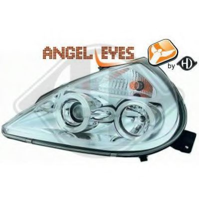 DIEDERICHS 1460380 Комплект главных фар для FORD KA (Форд Ка) DIEDERICHS 1460380 Комплект главных фар для FORD KA (Форд Ка)