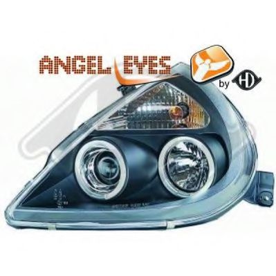 DIEDERICHS 1460480 Комплект главных фар для FORD KA (Форд Ка) DIEDERICHS 1460480 Комплект главных фар для FORD KA (Форд Ка)