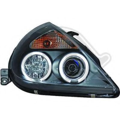 DIEDERICHS 1460481 Комплект главных фар для FORD KA (Форд Ка) DIEDERICHS 1460481 Комплект главных фар для FORD KA (Форд Ка)