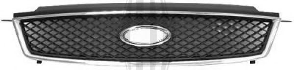 DIEDERICHS 1465040 Решетка радиатора для FORD FOCUS C-MAX (Форд Фокус с макс) DIEDERICHS 1465040 Решетка радиатора для FORD FOCUS C-MAX (Форд Фокус с макс)