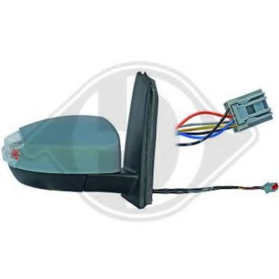 DIEDERICHS 1467225 Наружное зеркало для FORD C-MAX II (Форд С макс 2) DIEDERICHS 1467225 Наружное зеркало для FORD C-MAX II (Форд С макс 2)