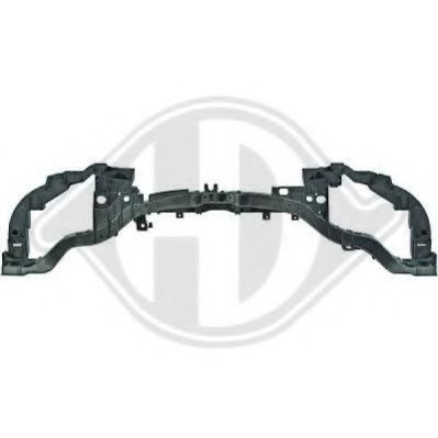 DIEDERICHS 1471002 Облицовка передка для FORD KUGA II (Форд Куга 2) DIEDERICHS 1471002 Облицовка передка для FORD KUGA II (Форд Куга 2)