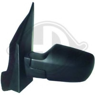 DIEDERICHS 1475024 Наружное зеркало для FORD FUSION (Форд Фьюжн) DIEDERICHS 1475024 Наружное зеркало для FORD FUSION (Форд Фьюжн)