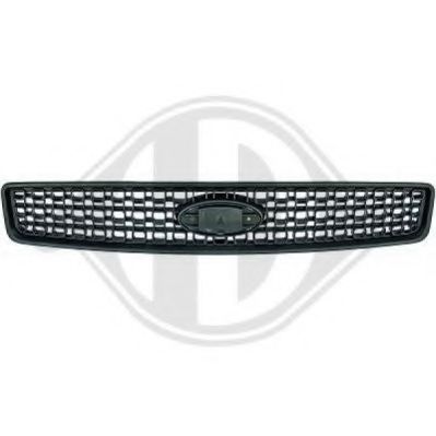 DIEDERICHS 1475140 Решетка радиатора для FORD FUSION (Форд Фьюжн) DIEDERICHS 1475140 Решетка радиатора для FORD FUSION (Форд Фьюжн)