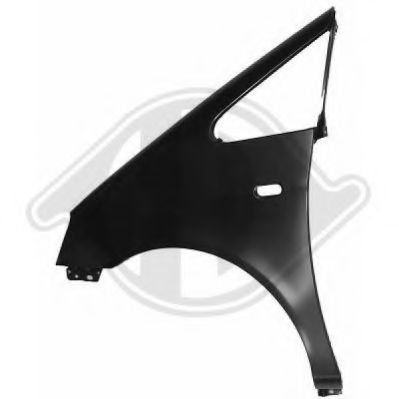 DIEDERICHS 1490107 Крыло для FORD GALAXY (Форд Галакси) DIEDERICHS 1490107 Крыло для FORD GALAXY (Форд Галакси)