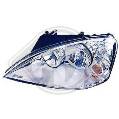 DIEDERICHS 1490281 Основная фара для FORD GALAXY (Форд Галакси) DIEDERICHS 1490281 Основная фара для FORD GALAXY (Форд Галакси)
