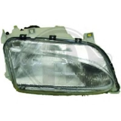 DIEDERICHS 1490980 Основная фара для FORD GALAXY (Форд Галакси) DIEDERICHS 1490980 Основная фара для FORD GALAXY (Форд Галакси)