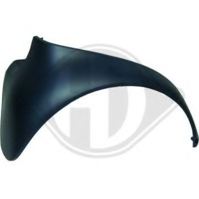 DIEDERICHS 1605035 Крыло для SMART FORTWO (Смарт Форту) DIEDERICHS 1605035 Крыло для SMART FORTWO (Смарт Форту)