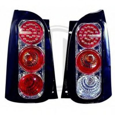 DIEDERICHS 1605996 Комлект заднего освещения 