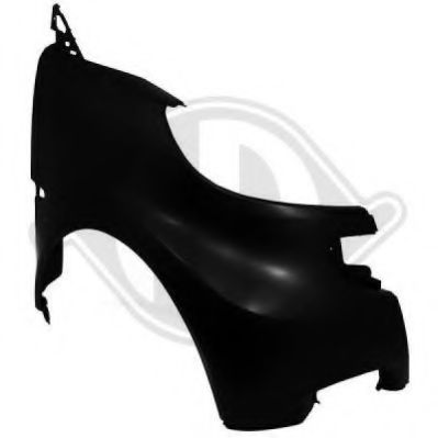 DIEDERICHS 1606007 Крыло для SMART FORTWO (Смарт Форту) DIEDERICHS 1606007 Крыло для SMART FORTWO (Смарт Форту)