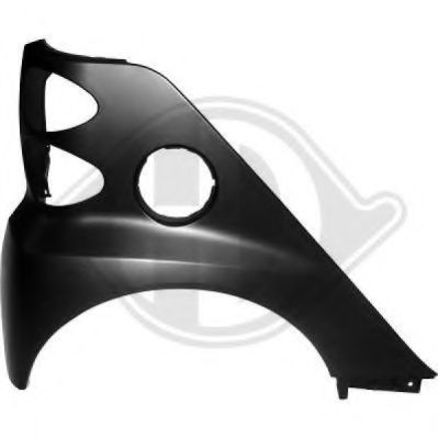 DIEDERICHS 1606035 Крыло для SMART FORTWO (Смарт Форту) DIEDERICHS 1606035 Крыло для SMART FORTWO (Смарт Форту)