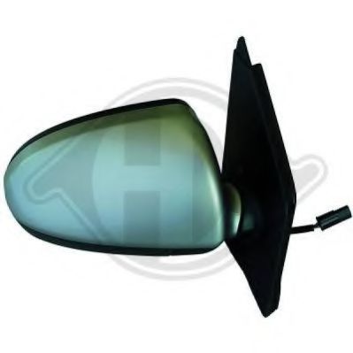 DIEDERICHS 1606225 Наружное зеркало для SMART (Смарт) DIEDERICHS 1606225 Наружное зеркало для SMART (Смарт)