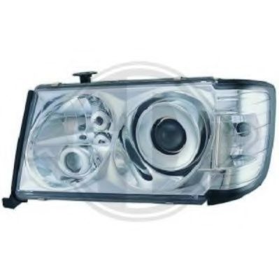 DIEDERICHS 1612780 Комплект главных фар для MERCEDES-BENZ E-CLASS (Мэрcэдэс-бэнз Е класс) DIEDERICHS 1612780 Комплект главных фар для MERCEDES-BENZ E-CLASS (Мэрcэдэс-бэнз Е класс)