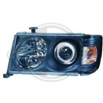 DIEDERICHS 1612880 Комплект главных фар для MERCEDES-BENZ E-CLASS (Мэрcэдэс-бэнз Е класс) DIEDERICHS 1612880 Комплект главных фар для MERCEDES-BENZ E-CLASS (Мэрcэдэс-бэнз Е класс)