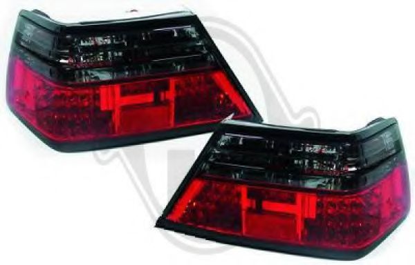 DIEDERICHS 1612996 Комлект заднего освещения 