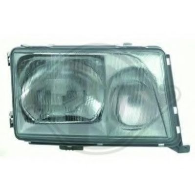 DIEDERICHS 1613980 Основная фара для MERCEDES-BENZ E-CLASS (Мэрcэдэс-бэнз Е класс) DIEDERICHS 1613980 Основная фара для MERCEDES-BENZ E-CLASS (Мэрcэдэс-бэнз Е класс)