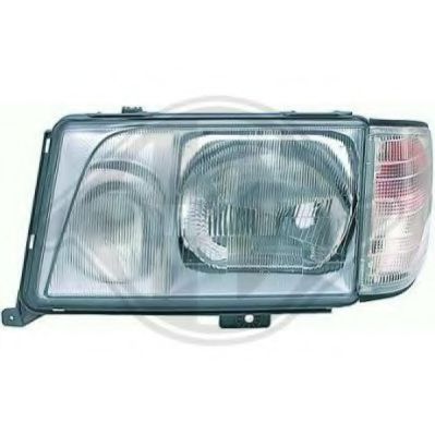 DIEDERICHS 1613981 Основная фара для MERCEDES-BENZ E-CLASS (Мэрcэдэс-бэнз Е класс) DIEDERICHS 1613981 Основная фара для MERCEDES-BENZ E-CLASS (Мэрcэдэс-бэнз Е класс)