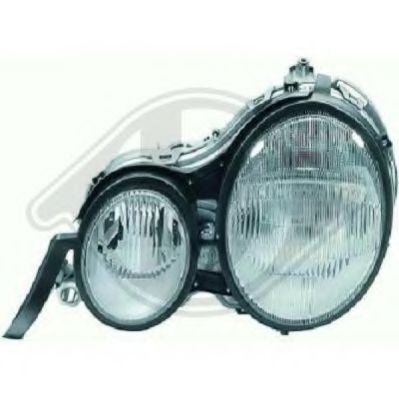 DIEDERICHS 1614080 Основная фара для MERCEDES-BENZ E-CLASS (Мэрcэдэс-бэнз Е класс) DIEDERICHS 1614080 Основная фара для MERCEDES-BENZ E-CLASS (Мэрcэдэс-бэнз Е класс)