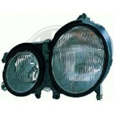 DIEDERICHS 1614180 Основная фара для MERCEDES-BENZ E-CLASS (Мэрcэдэс-бэнз Е класс) DIEDERICHS 1614180 Основная фара для MERCEDES-BENZ E-CLASS (Мэрcэдэс-бэнз Е класс)