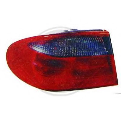 DIEDERICHS 1614290 Задний фонарь для MERCEDESBENZ (Мерседес бенц) DIEDERICHS 1614290 Задний фонарь для MERCEDESBENZ (Мерседес бенц)
