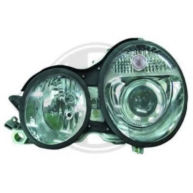 DIEDERICHS 1614380 Комплект главных фар для MERCEDES-BENZ E-CLASS (Мэрcэдэс-бэнз Е класс) DIEDERICHS 1614380 Комплект главных фар для MERCEDES-BENZ E-CLASS (Мэрcэдэс-бэнз Е класс)